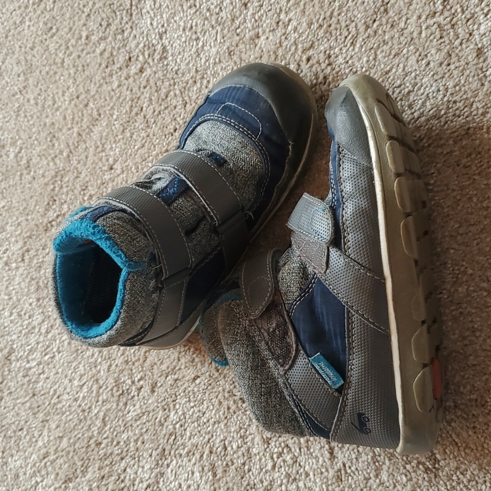 See Kai Run toddler boys boots Atlas sz 13 used